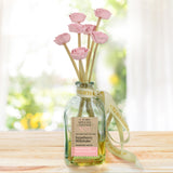 Mini Ceramic Floral Diffuser | Blush Rose