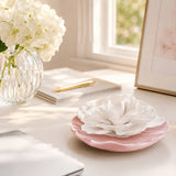 Ceramic Flower Diffuser | Blush Plate