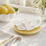 Ceramic Flower Diffuser | Sunshine Plate