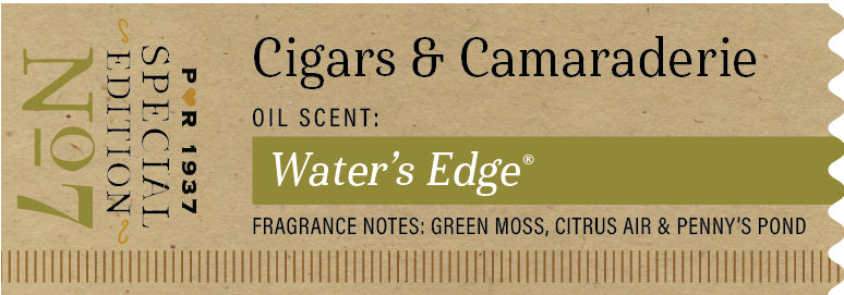 Custom Penny and Rose label example