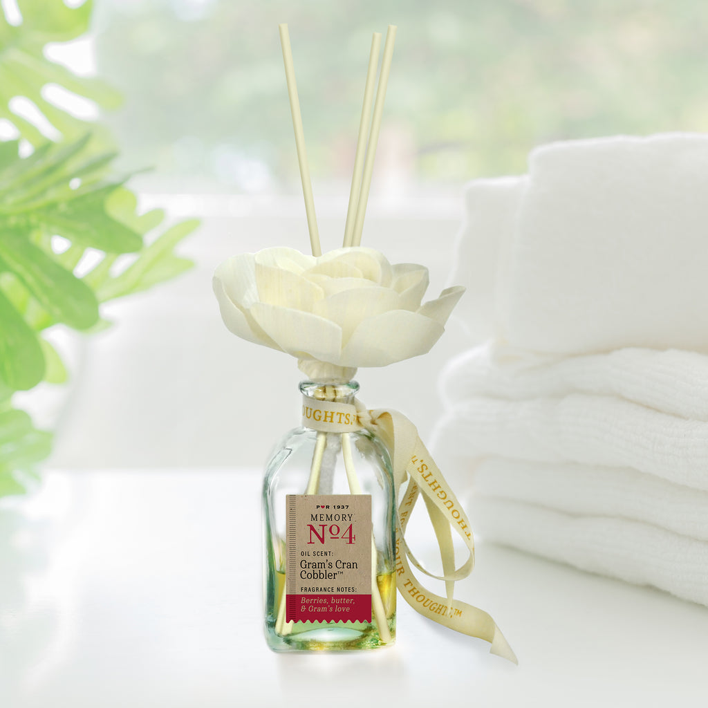 Penny & Rose Home Fragrances | Classic Floral Oil Diffuser | Scent: