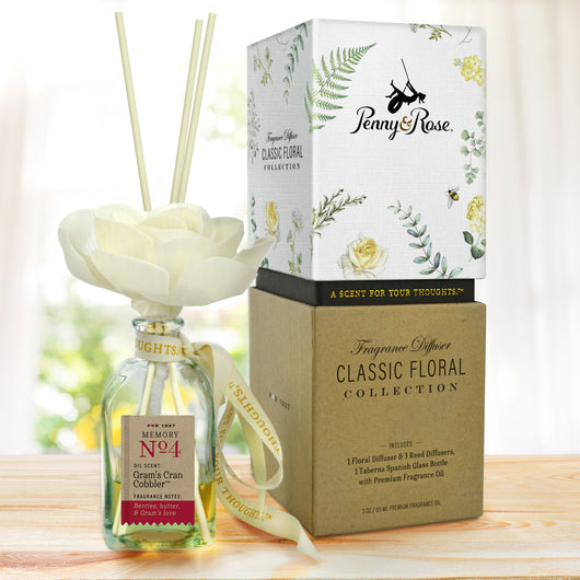 Classic Floral Diffuser | Gram's Cran Cobbler®