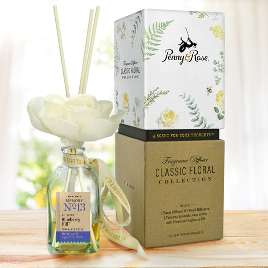 Classic Floral Diffuser | Blueberry Hill®