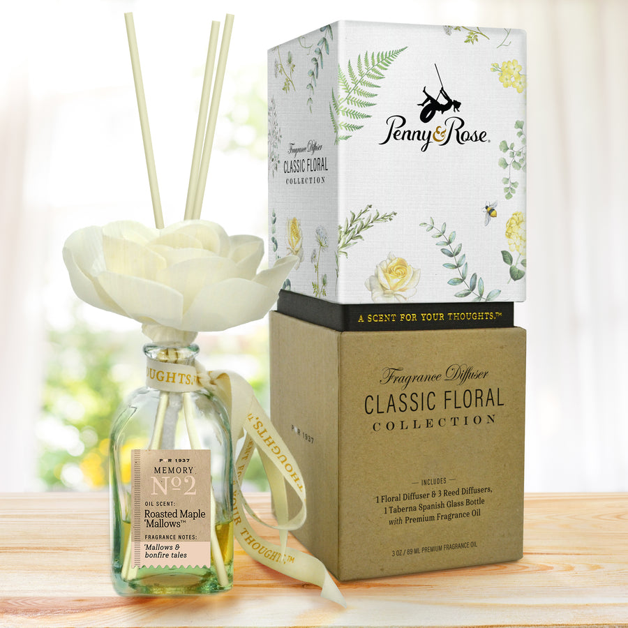 Classic Floral Diffuser