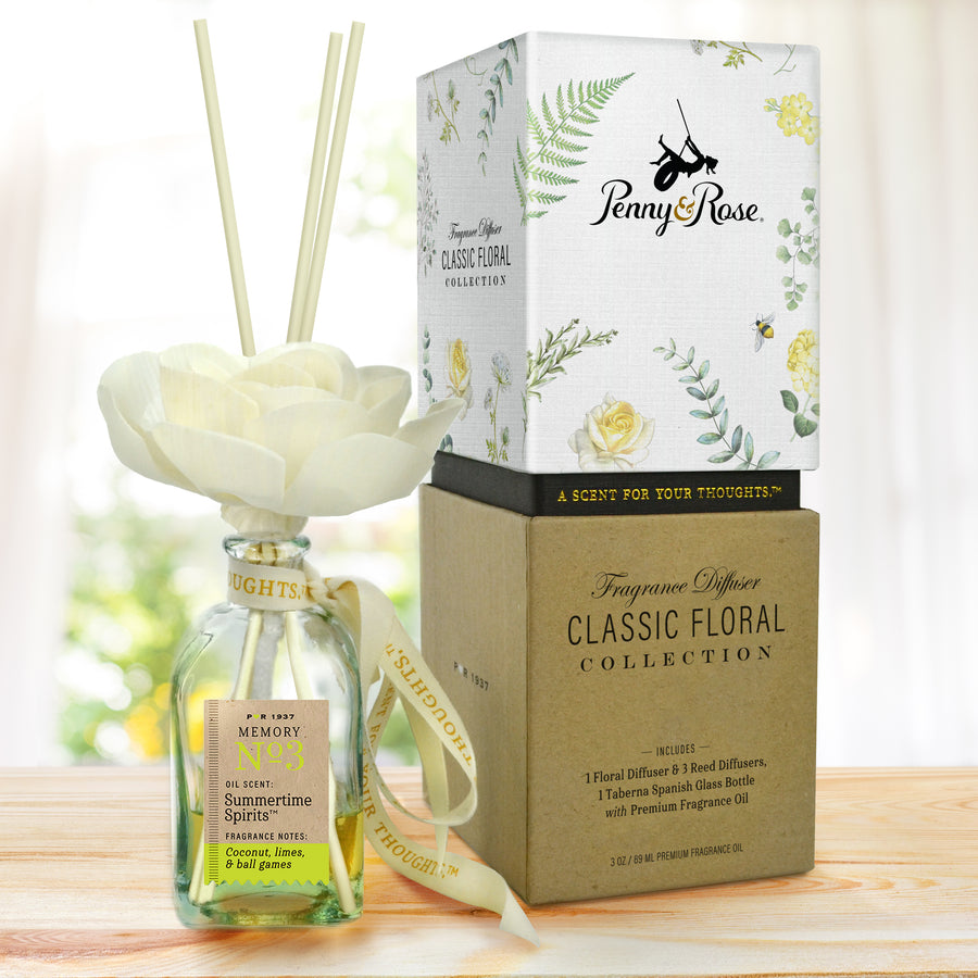 Classic Floral Diffuser
