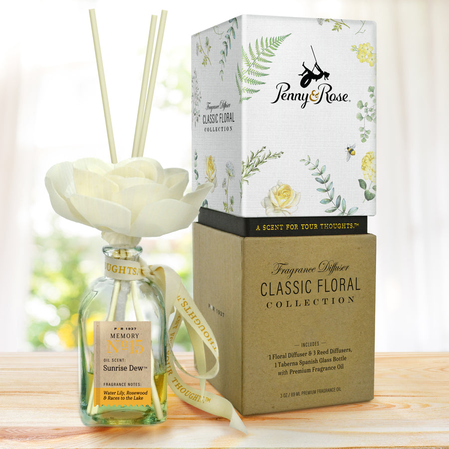 Classic Floral Diffuser