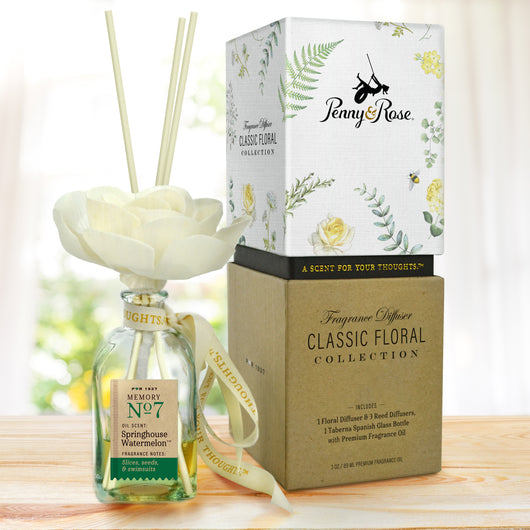 Classic Floral Diffuser | Springhouse Watermelon®