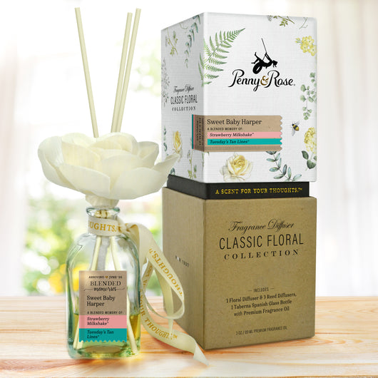 Special Occasions | Classic Floral Diffuser — Custom Blend