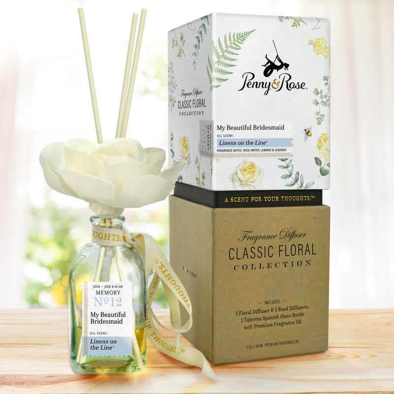 Special Occasions | Classic Floral Diffuser — Single Scent