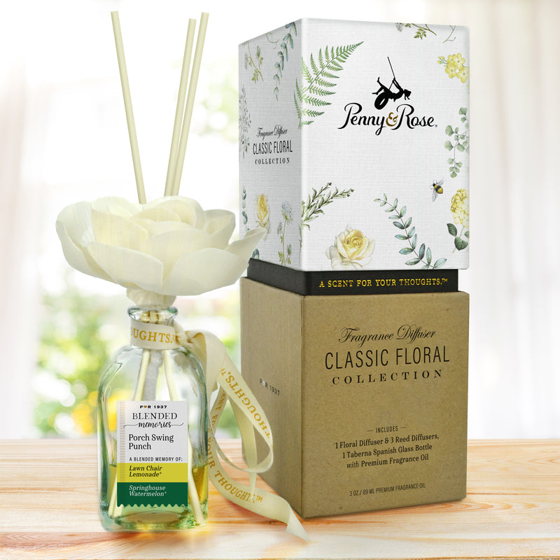 Blended Memories™ | Porch Swing Punch | Classic Floral Diffuser