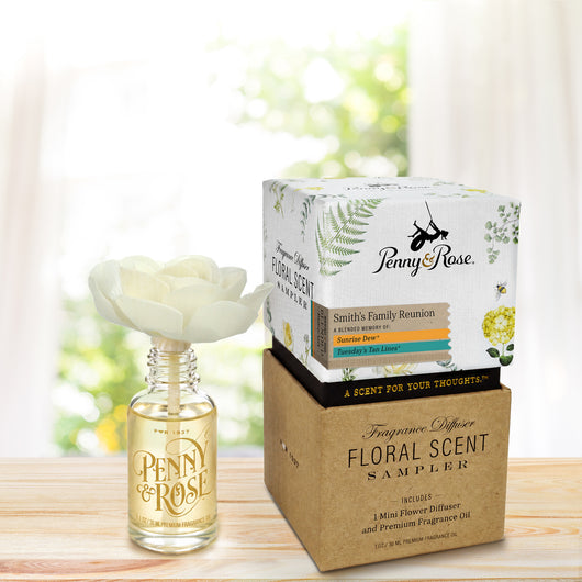 Special Occasions | Floral Scent Sampler — Custom Blend