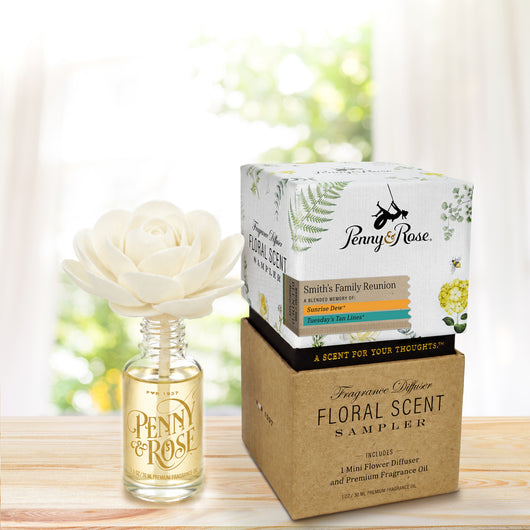 Special Occasions | Floral Scent Sampler — Custom Blend