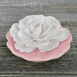 Ceramic Flower Diffuser | Blush Plate