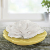 Ceramic Flower Diffuser | Sunshine Plate