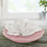 Ceramic Flower Diffuser | Blush Plate