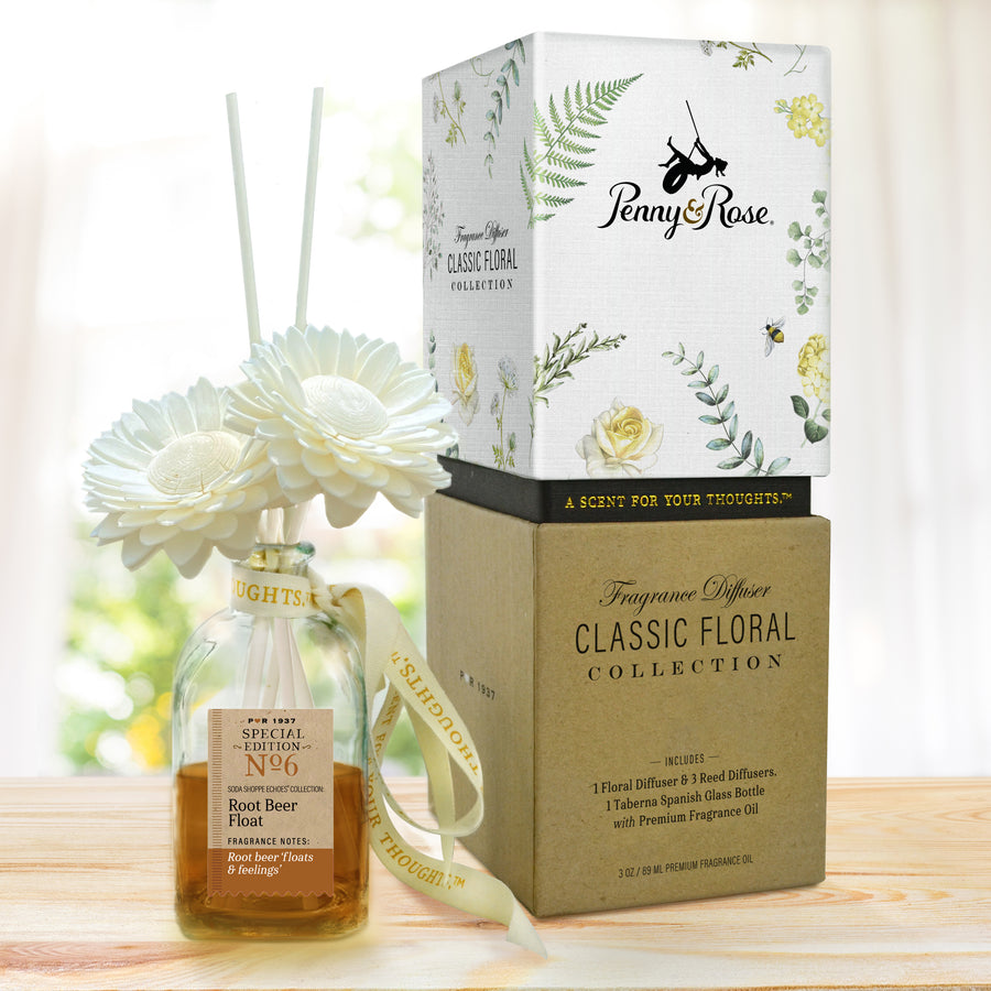 Limited Edition Classic Daisy Floral Diffuser