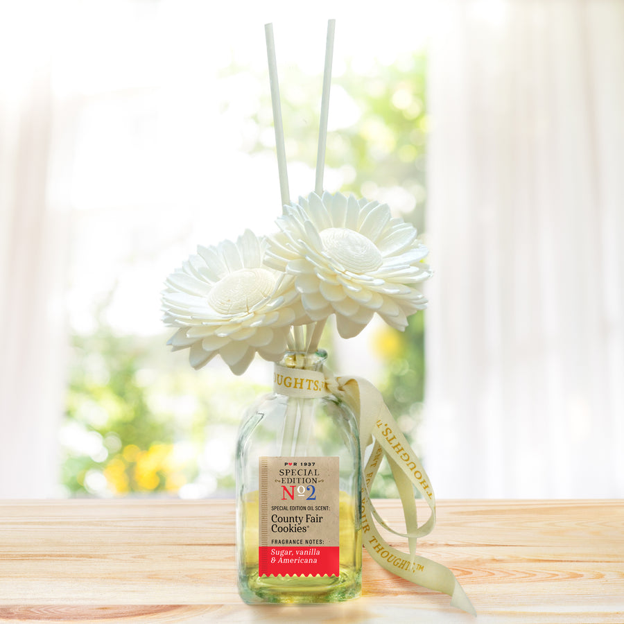 Limited Edition Classic Daisy Floral Diffuser