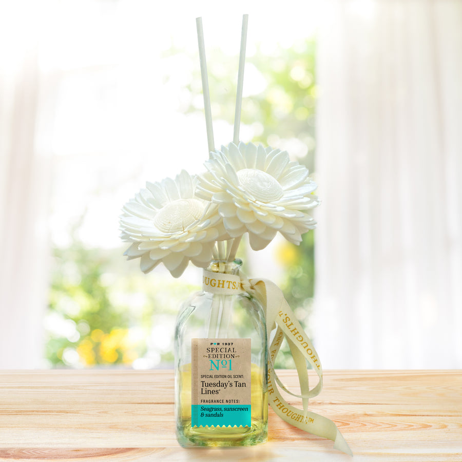Limited Edition Classic Daisy Floral Diffuser