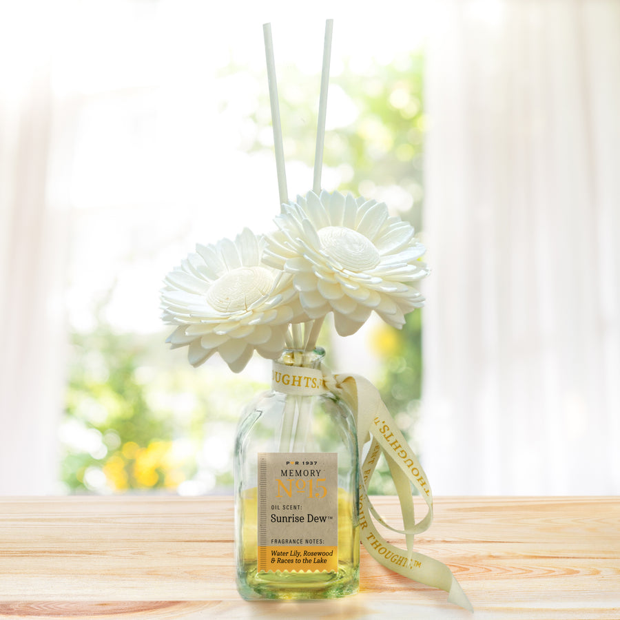 Limited Edition Classic Daisy Floral Diffuser