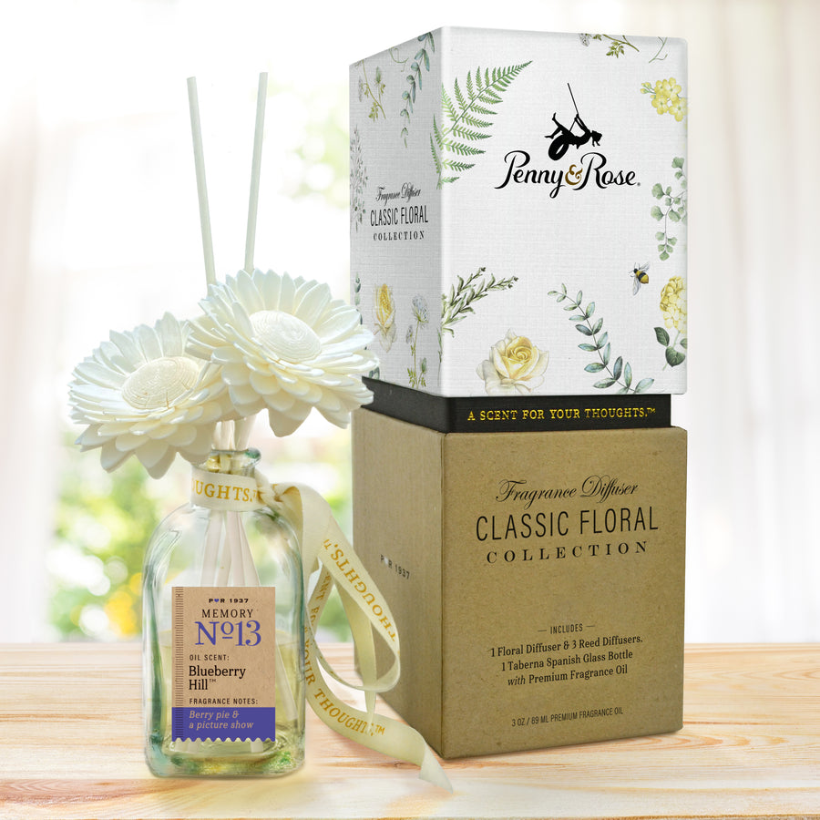 Limited Edition Classic Daisy Floral Diffuser
