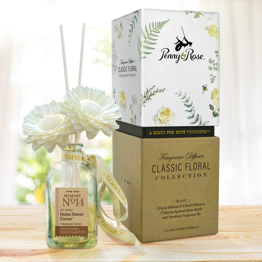 Limited Edition Classic Daisy Floral Diffuser