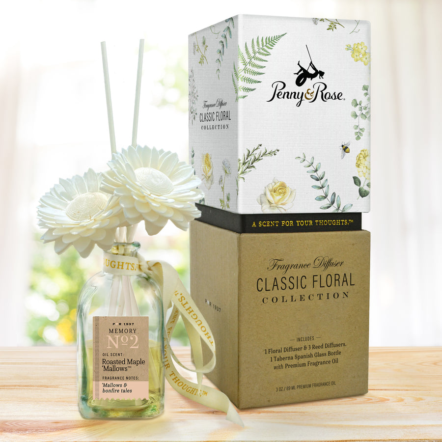 Limited Edition Classic Daisy Floral Diffuser