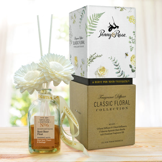 Limited Edition Classic Daisy Floral Diffuser