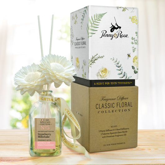 Limited Edition Classic Daisy Floral Diffuser