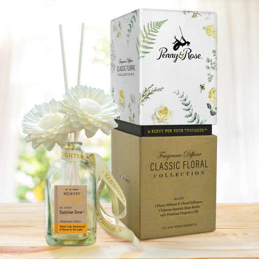 Limited Edition Classic Daisy Floral Diffuser