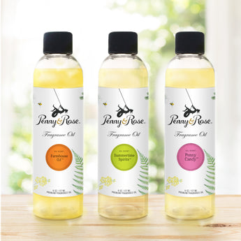 Fragrance Oil Refill Set of 3