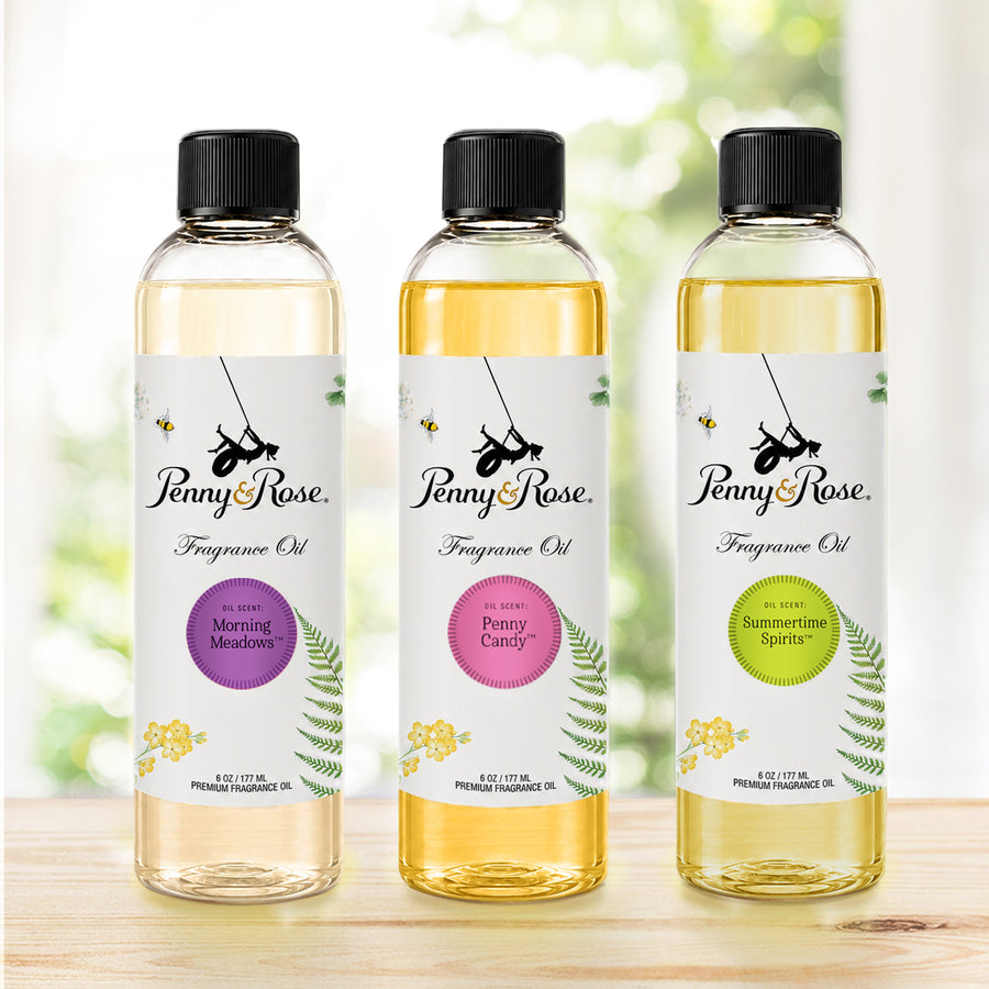 Fragrance Oil Refill Set of 3