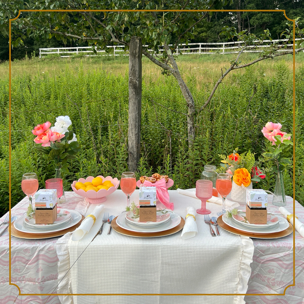 Penny and Rose event favor inspiration