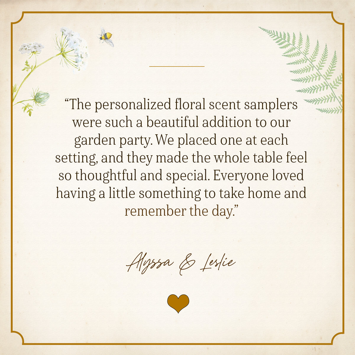 Penny and Rose special occasion inspiration