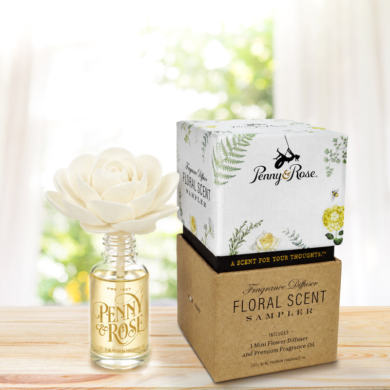 Floral Scent Sampler
