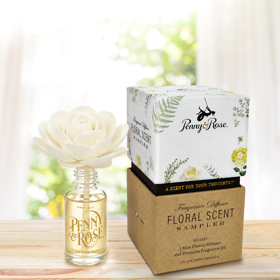 Floral Scent Sampler