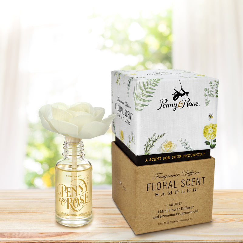 Floral Scent Sampler