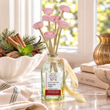 Mini Ceramic Floral Diffuser | Blush Rose