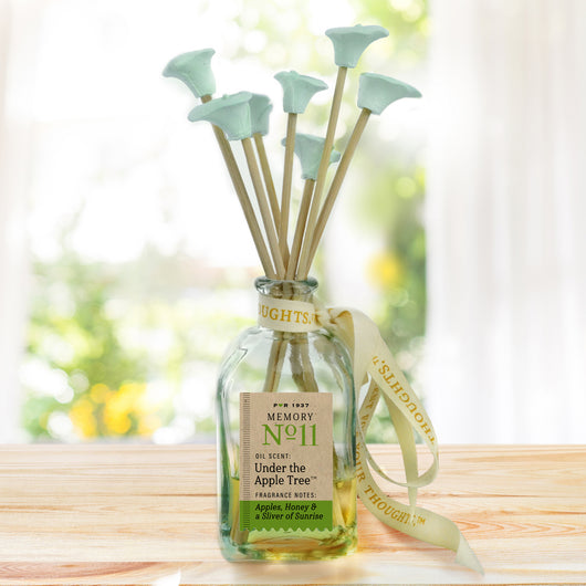 Mini Ceramic Floral Diffuser | Spring Calla Lily