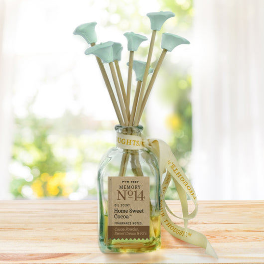 Mini Ceramic Floral Diffuser | Spring Calla Lily