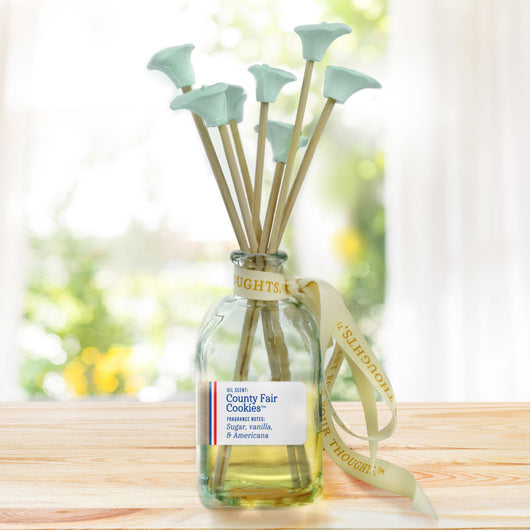 Mini Ceramic Floral Diffuser | Spring Calla Lily