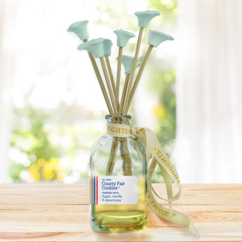 Mini Ceramic Floral Diffuser | Spring Calla Lily