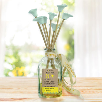 Mini Ceramic Floral Diffuser | Spring Calla Lily