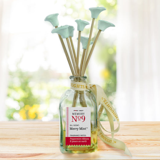 Mini Ceramic Floral Diffuser | Spring Calla Lily