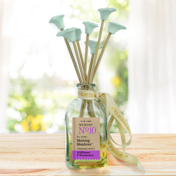 Mini Ceramic Floral Diffuser | Spring Calla Lily