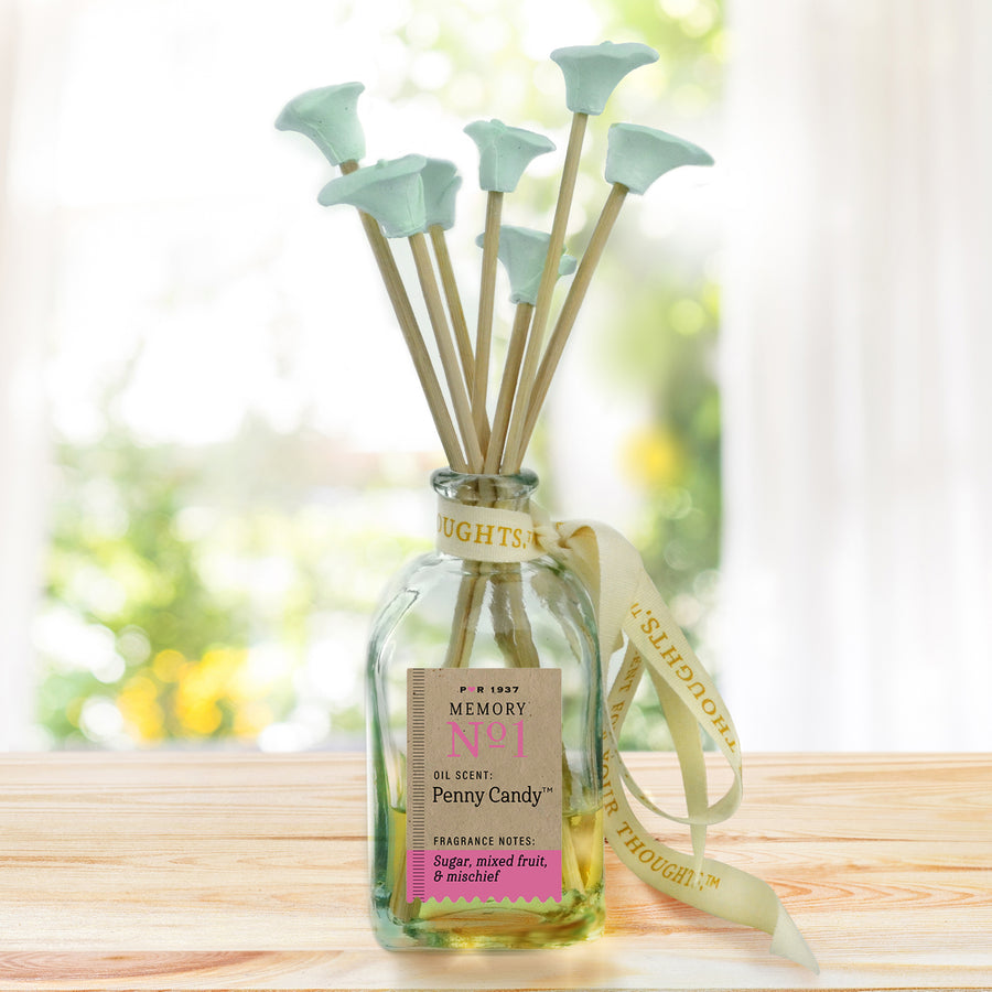 Mini Ceramic Floral Diffuser | Spring Calla Lily