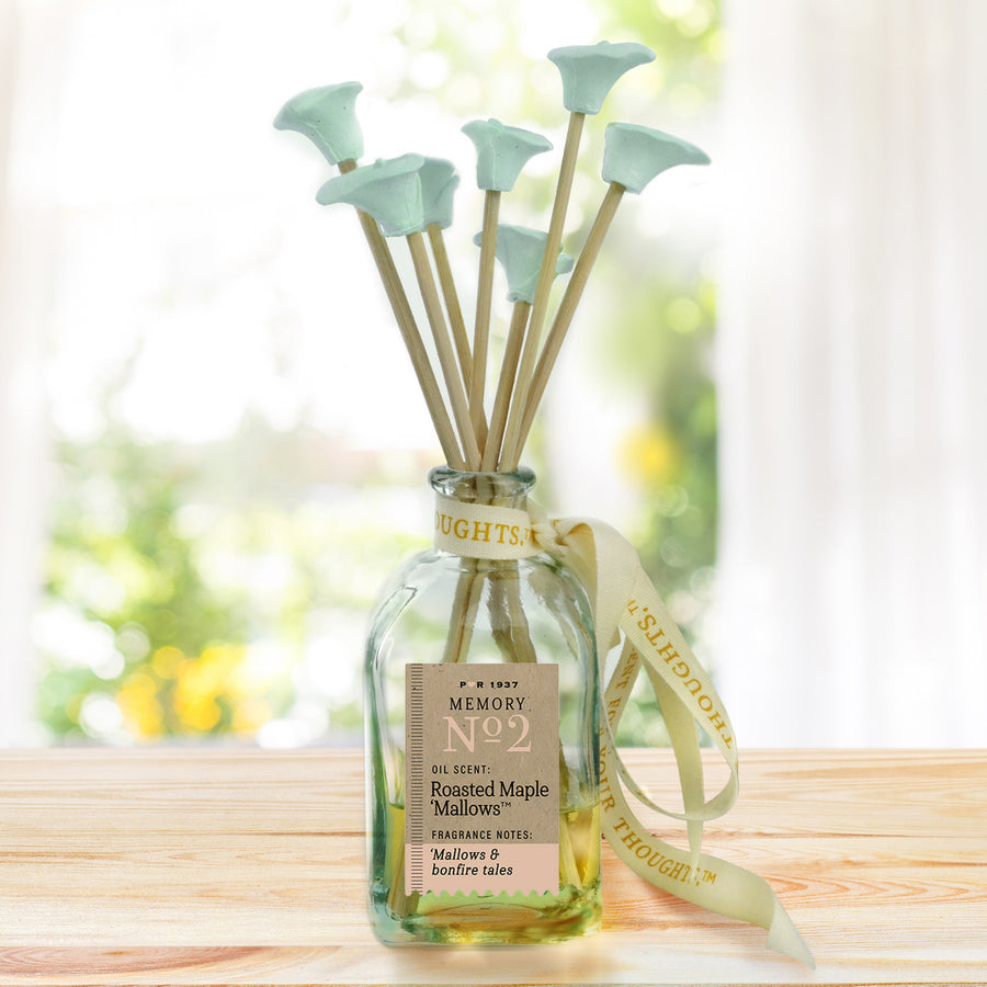 Mini Ceramic Floral Diffuser | Spring Calla Lily