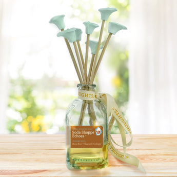 Mini Ceramic Floral Diffuser | Spring Calla Lily