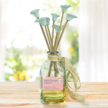 Mini Ceramic Floral Diffuser | Spring Calla Lily