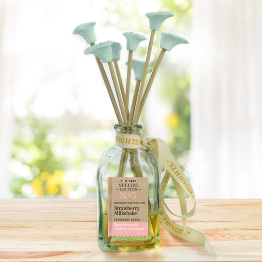 Mini Ceramic Floral Diffuser | Spring Calla Lily