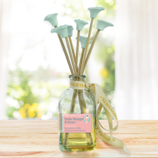Mini Ceramic Floral Diffuser | Spring Calla Lily